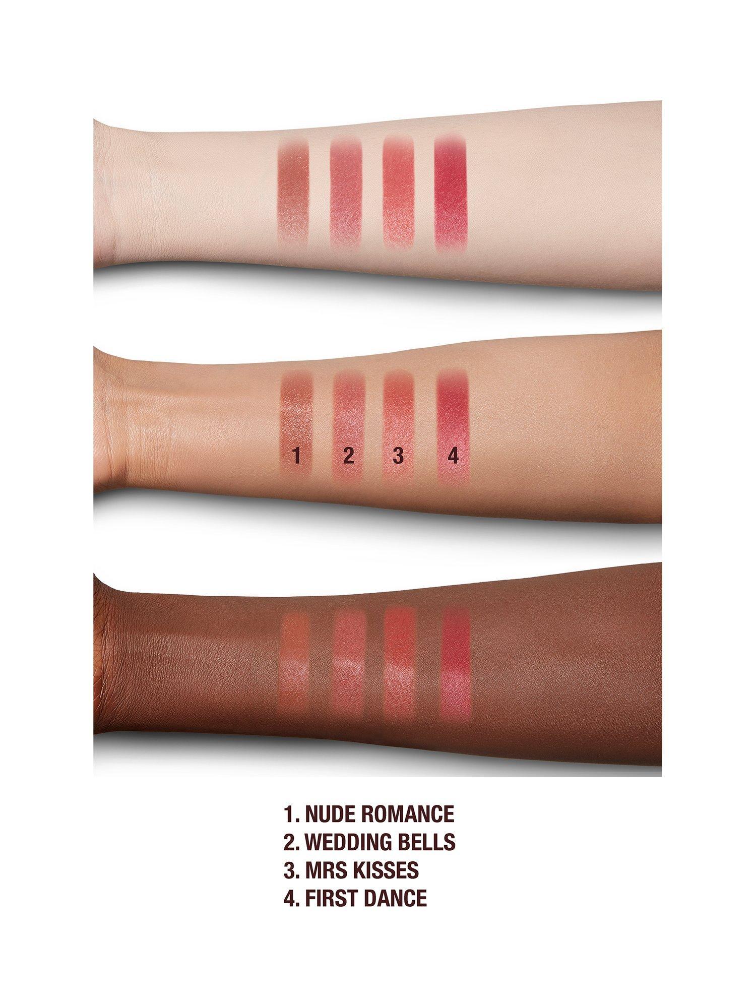 Product image 5 of 5, which shows Charlotte Tilbury Look of Love Lipstick Refill, Mrs Kisses