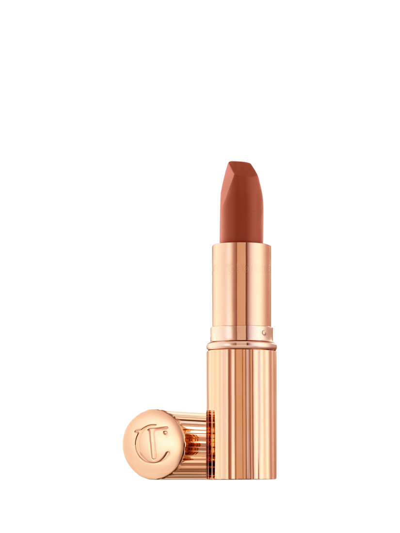 Product image 1 of 6, which shows Charlotte Tilbury Matte Revolution Lipstick, Super Fabulous