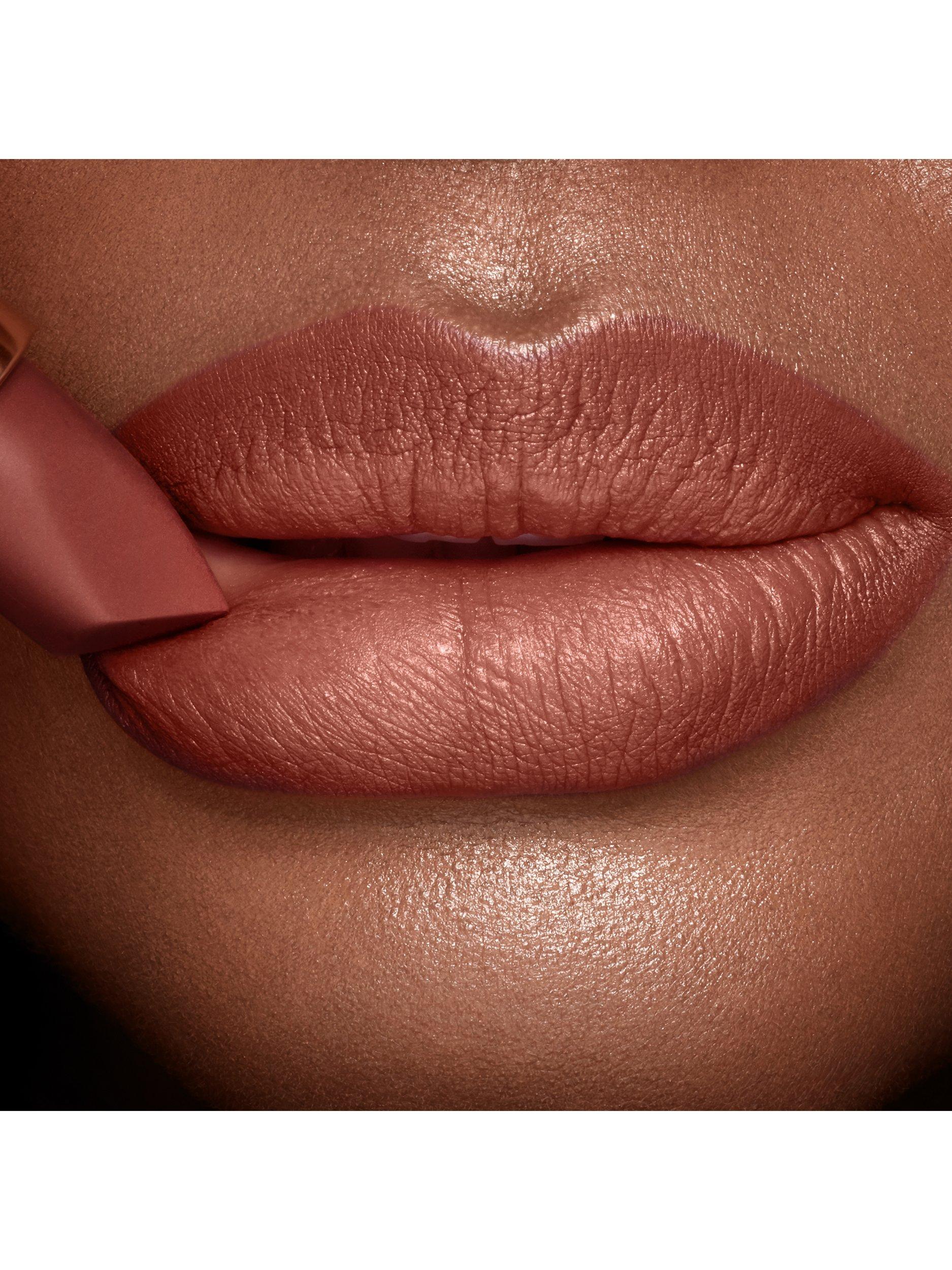Product image 2 of 6, which shows Charlotte Tilbury Matte Revolution Lipstick, Super Fabulous