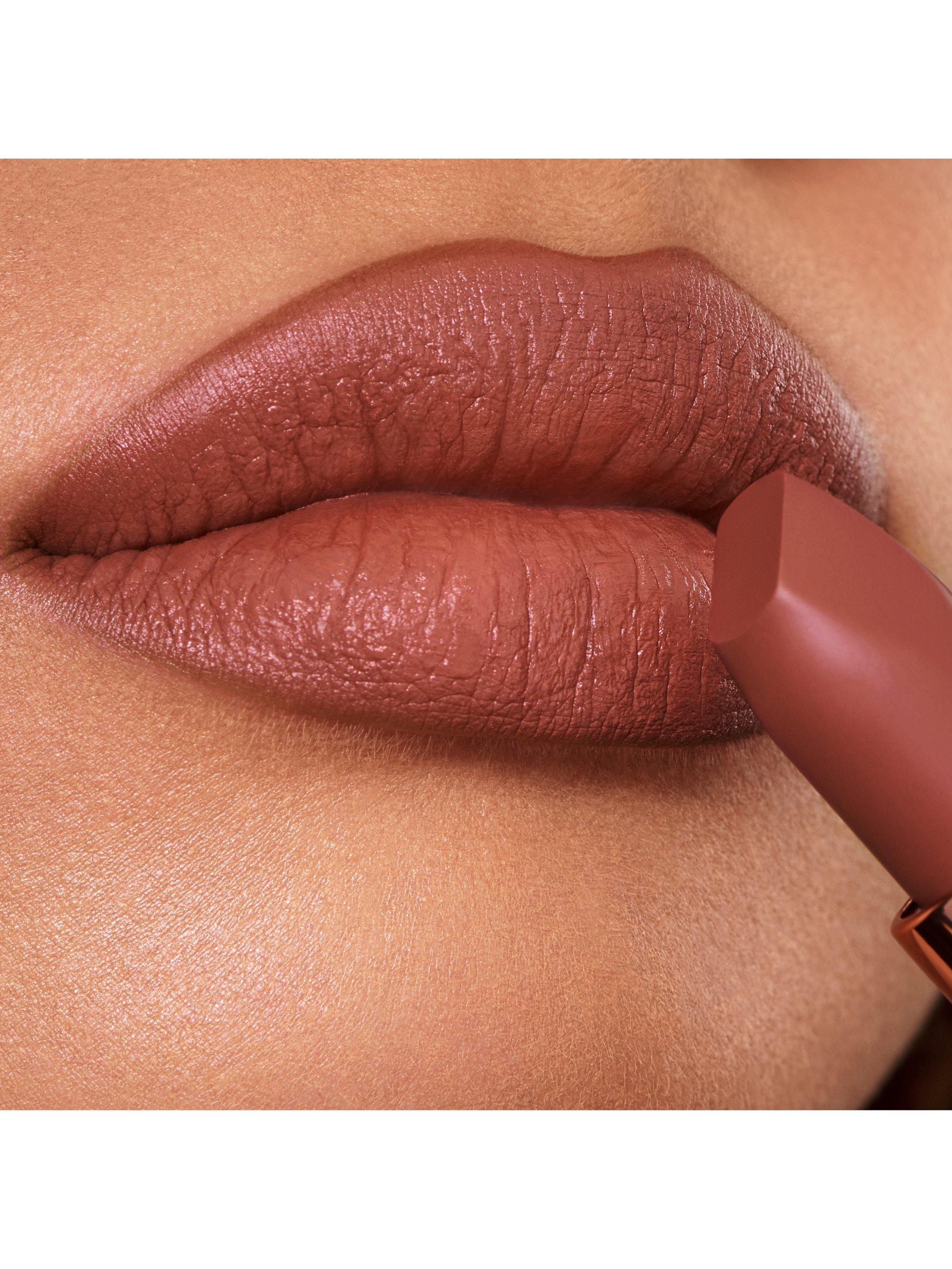 Product image 3 of 6, which shows Charlotte Tilbury Matte Revolution Lipstick, Super Fabulous