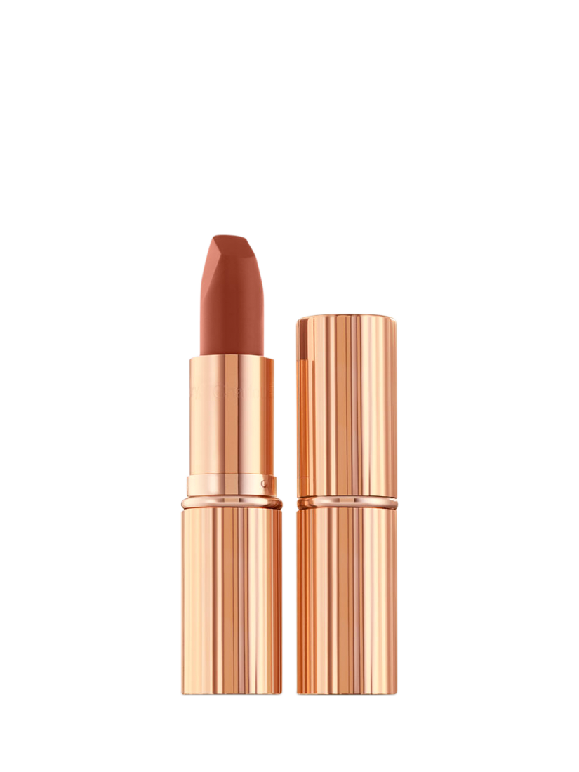 Product image 6 of 6, which shows Charlotte Tilbury Matte Revolution Lipstick, Super Fabulous