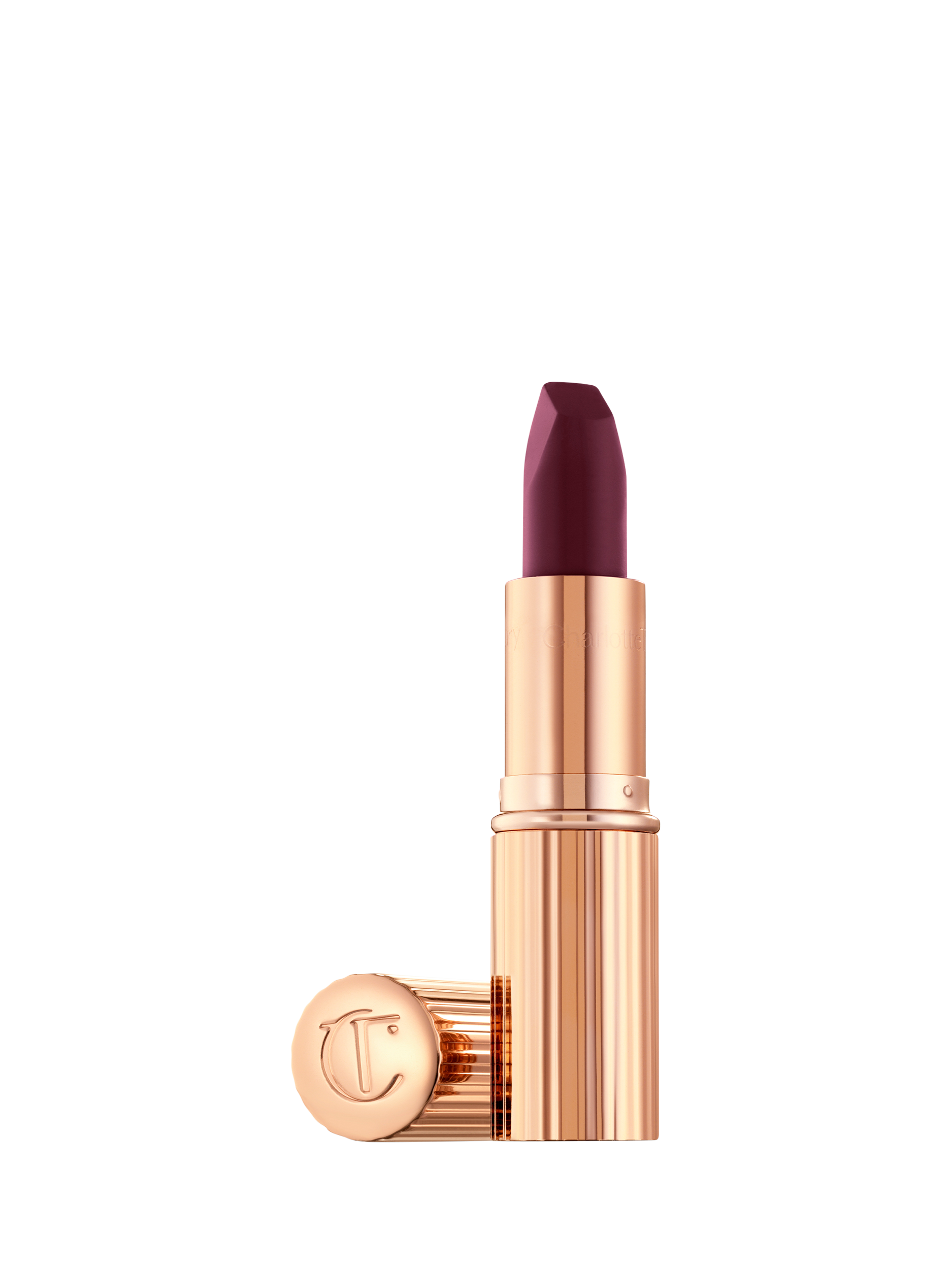 Product image 1 of 5, which shows Charlotte Tilbury Matte Revolution Lipstick, Festival Magic