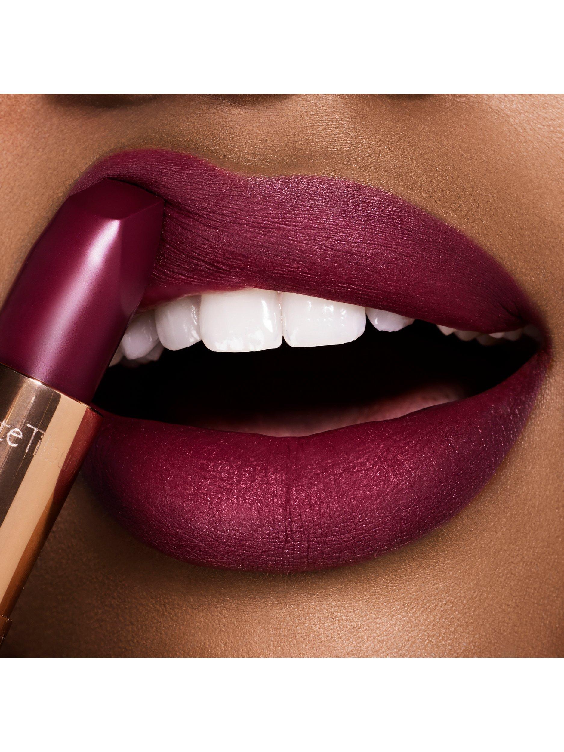 Product image 3 of 5, which shows Charlotte Tilbury Matte Revolution Lipstick, Festival Magic