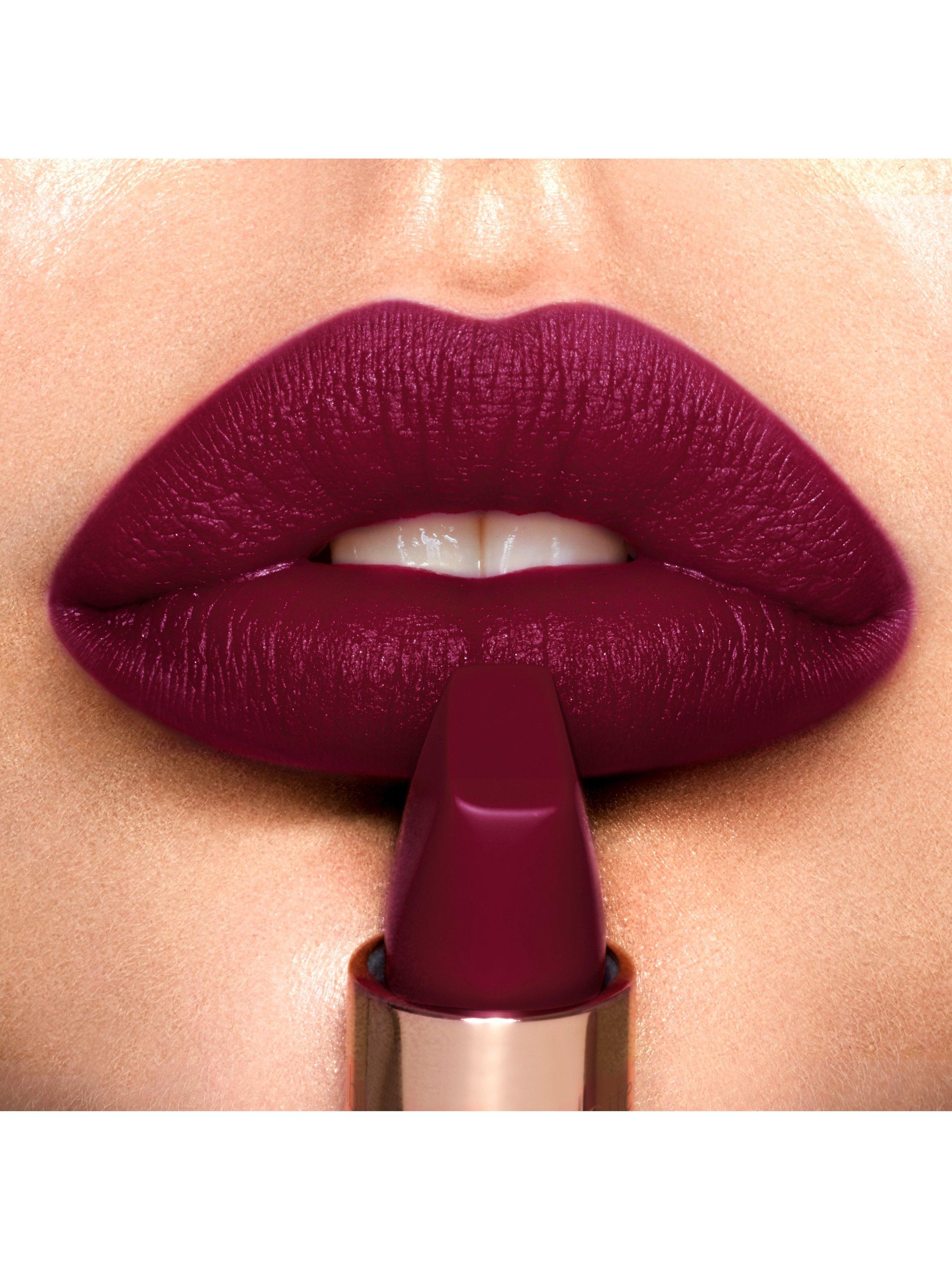 Product image 5 of 5, which shows Charlotte Tilbury Matte Revolution Lipstick, Festival Magic
