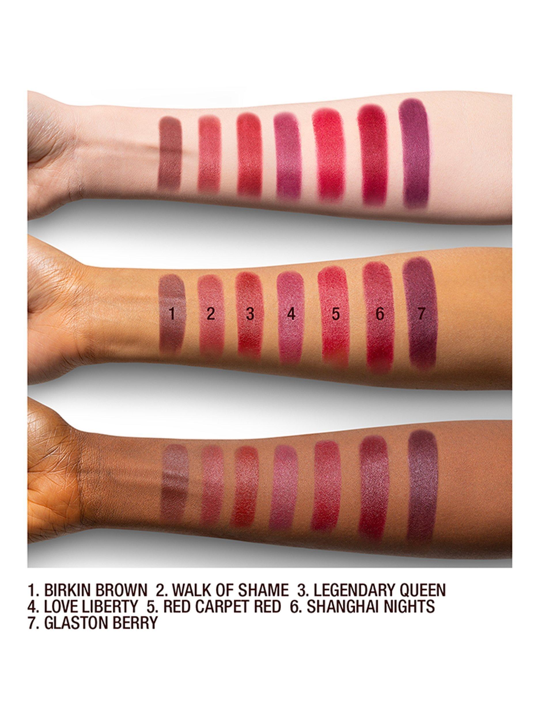 Product image 4 of 4, which shows Charlotte Tilbury Matte Revolution Lipstick, Red Carpet Red