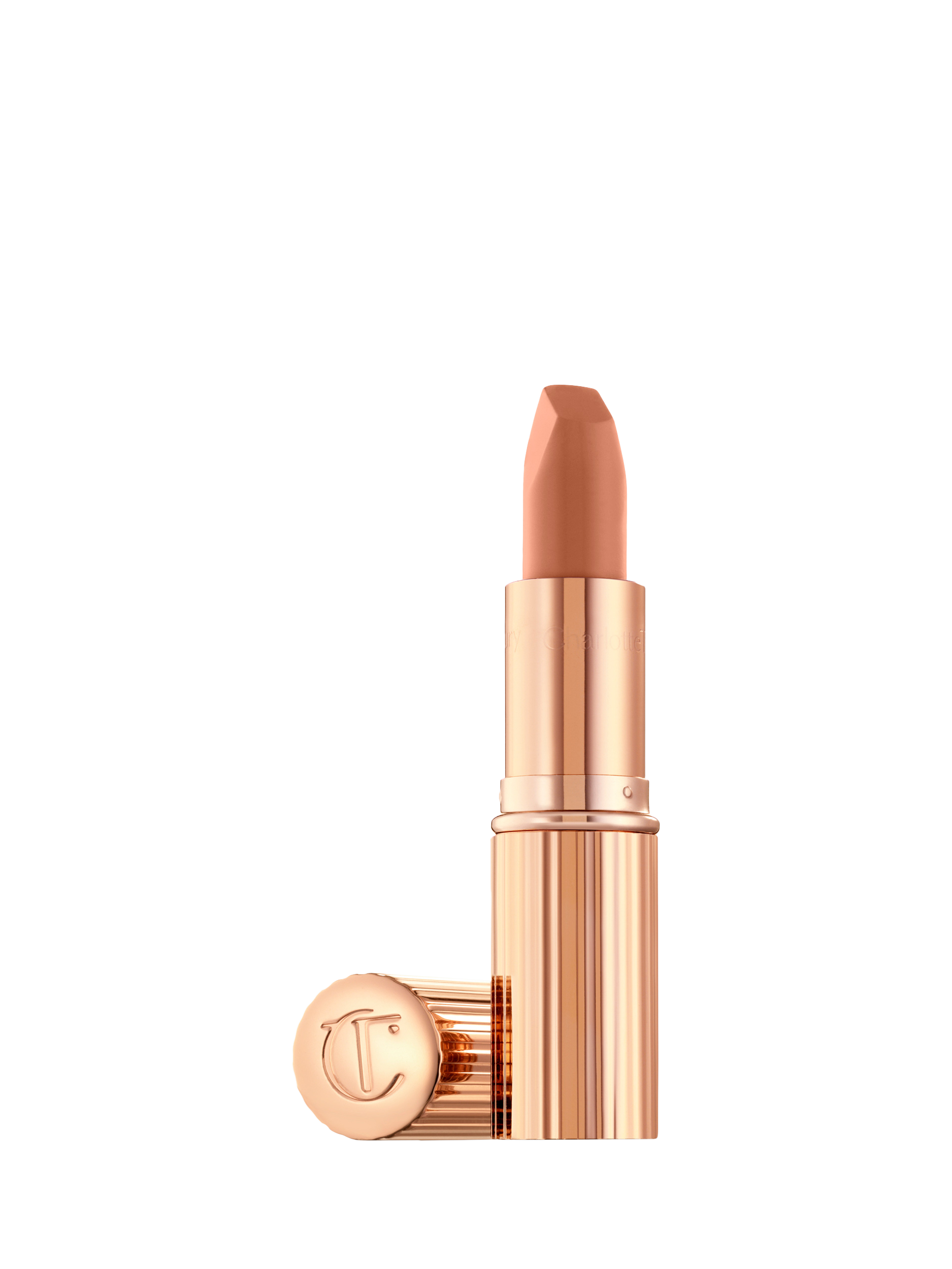 Product image 1 of 4, which shows Charlotte Tilbury Matte Revolution Lipstick, Cover Star