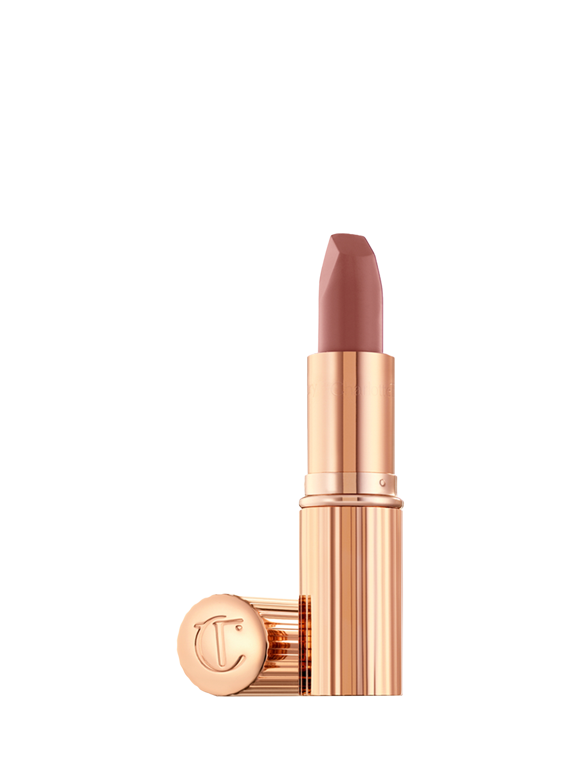Product image 1 of 6, which shows Charlotte Tilbury Matte Revolution Lipstick, Very Victoria