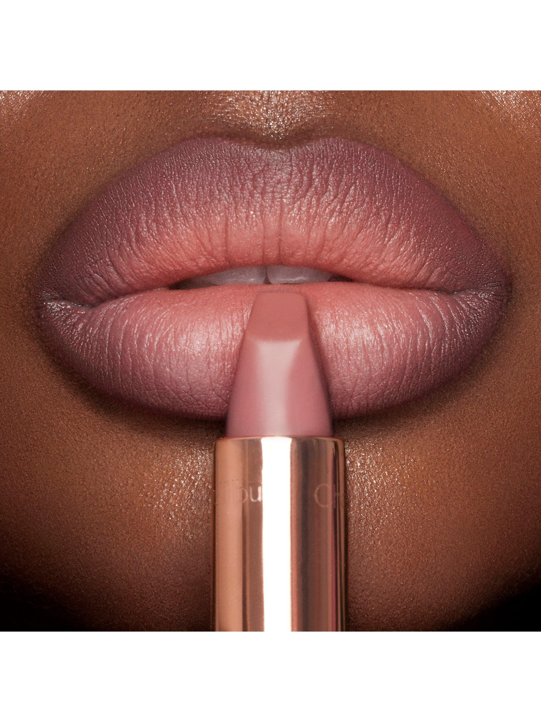 Product image 2 of 6, which shows Charlotte Tilbury Matte Revolution Lipstick, Very Victoria
