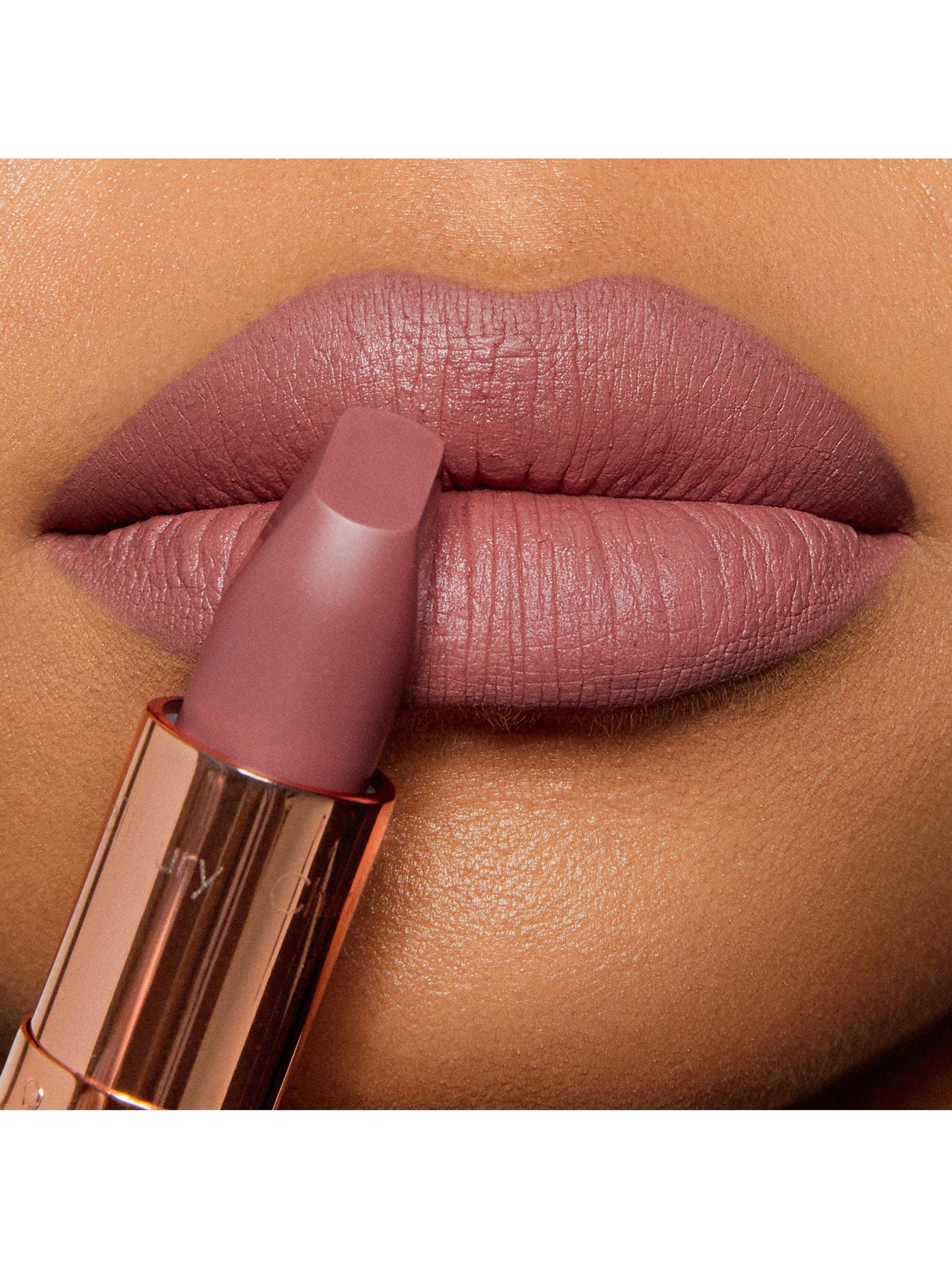 Product image 3 of 6, which shows Charlotte Tilbury Matte Revolution Lipstick, Very Victoria