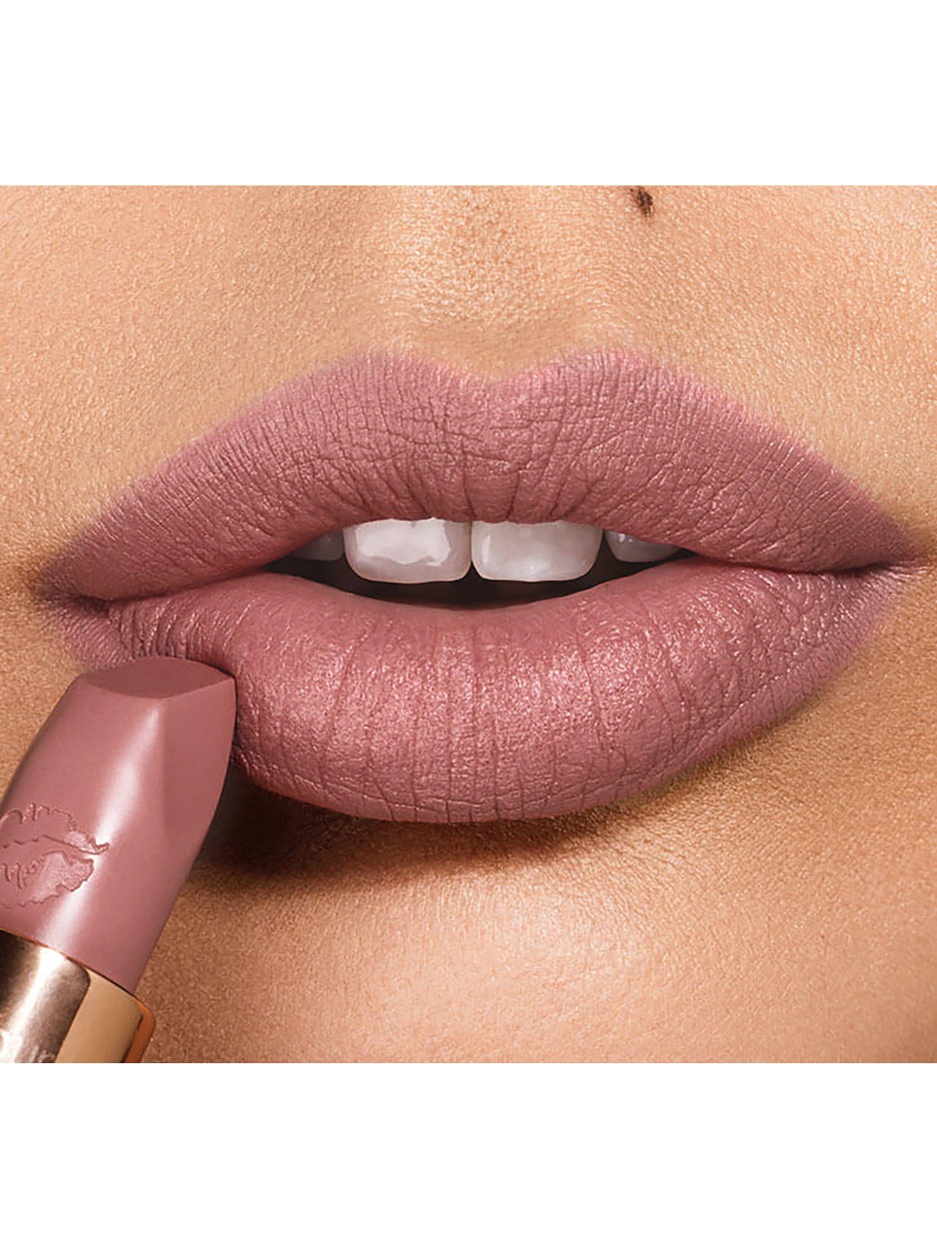 Product image 4 of 6, which shows Charlotte Tilbury Matte Revolution Lipstick, Very Victoria