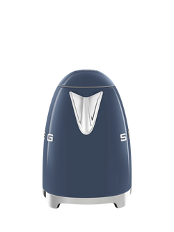 Smeg KLF03 Electric Kettle, 1.7L - view 2, Navy Blue