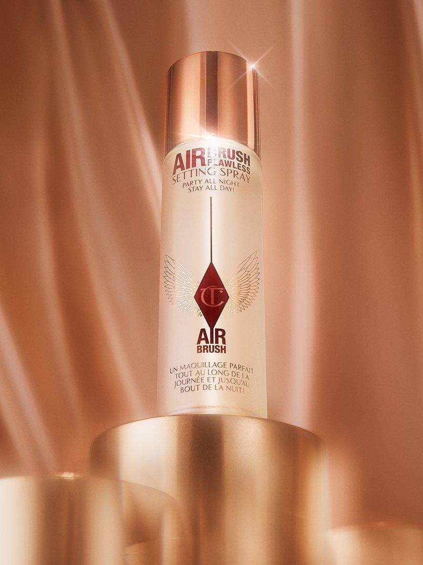 Product image 3 of 8, which shows Charlotte Tilbury Airbrush Flawless Setting Spray, 34ml