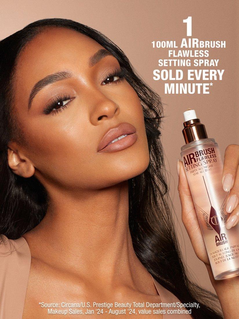 Product image 5 of 8, which shows Charlotte Tilbury Airbrush Flawless Setting Spray, 34ml