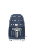 Smeg DCF02NBUK Coffee Machine, Navy Blue
