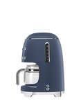 Smeg DCF02NBUK Coffee Machine, Navy Blue