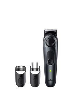 Braun Series 5 BT5420 Beard Trimmer, Black/Grey, Black/Grey