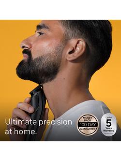 Braun Series 5 BT5420 Beard Trimmer, Black/Grey - view 2, Black/Grey