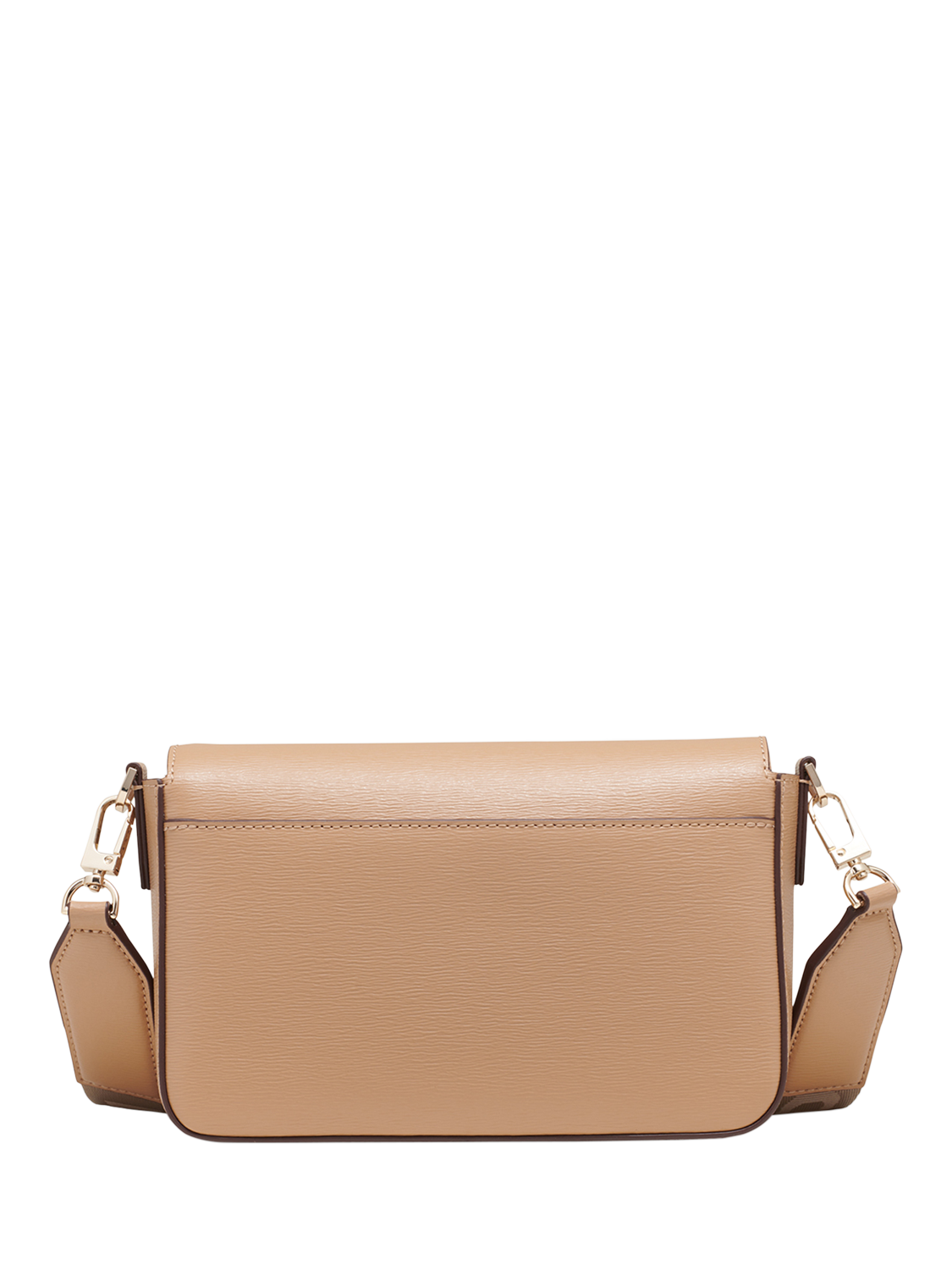 Product image 4 of 5, which shows DKNY Bryant Avenue Leather Cross Body Bag, Cappuccino