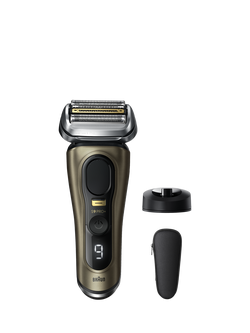 Braun Series 9 PRO+ 9519s Shaver, Gold, Gold