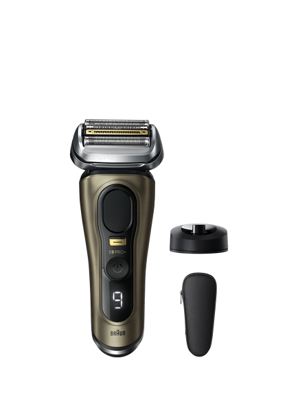 Braun Series 9 PRO+ 9519s Shaver, Gold, Gold