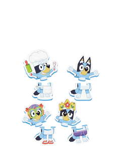 Bluey Puzzle Bath Toy