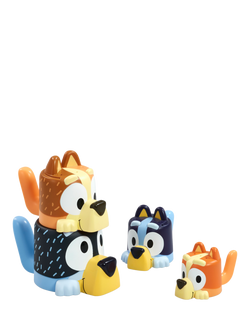 Bluey & Family Pourers Bath Toy, Multi