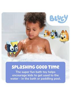 Bluey & Family Pourers Bath Toy - view 2, Multi