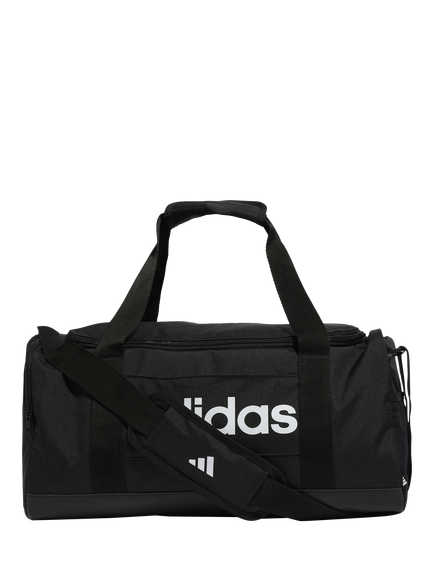 adidas Linear Duffel Bag, Black, Small, Black