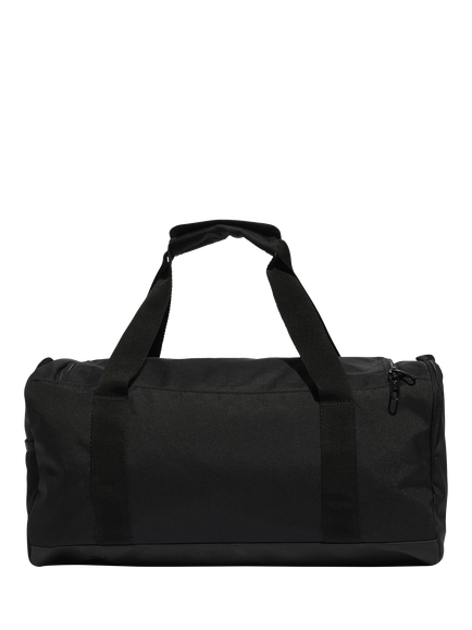 adidas Linear Duffel Bag, Black, Small - view 2, Black