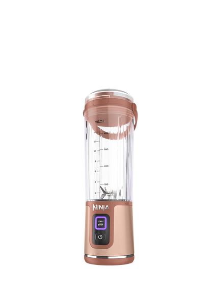 Ninja Blast Cordless Food Blender, Peach