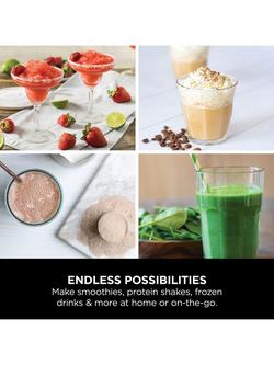 Ninja Blast Cordless Food Blender - view 2, Peach