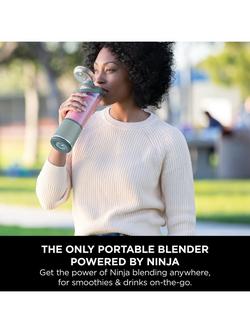 Ninja Blast Cordless Food Blender - view 2, Soft Sage