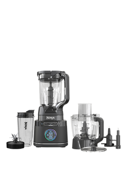 Ninja Detect Power Blender Processor Pro Food Processor, Black, Black