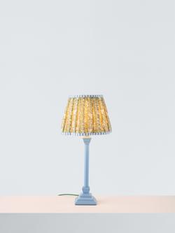 John Lewis x Sanderson Dallimore Scallop Table Lamp, Blue, Blue