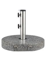 John Lewis Parasol Base Weight, Granite, 30kg