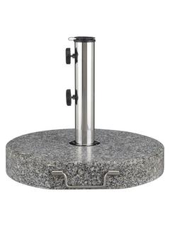 John Lewis Parasol Base Weight, Granite, 30kg