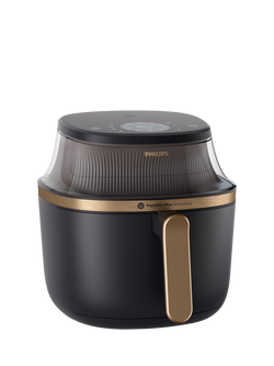 Philips 3000 Series NA342/09 Air Fryer, 7.2L, Black, Black