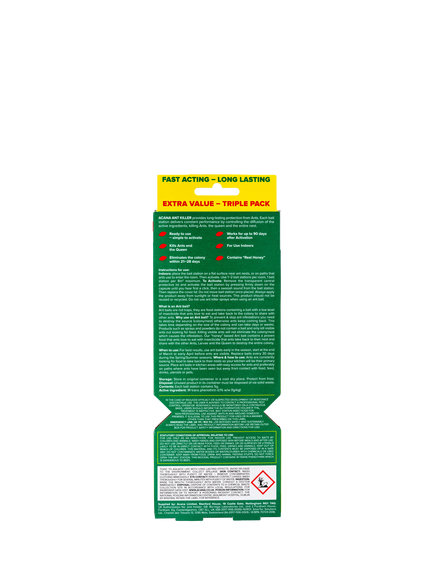 Acana Ant Killer, Pack of 3 - view 2, Multi