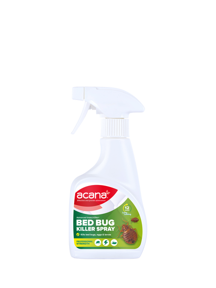 Acana Bed Bug Killer Spray, 275ml, Multi