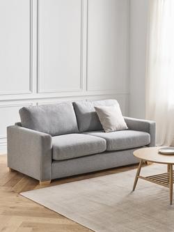 John Lewis Oliver II Large 3 Seater Sofa - view 2, 