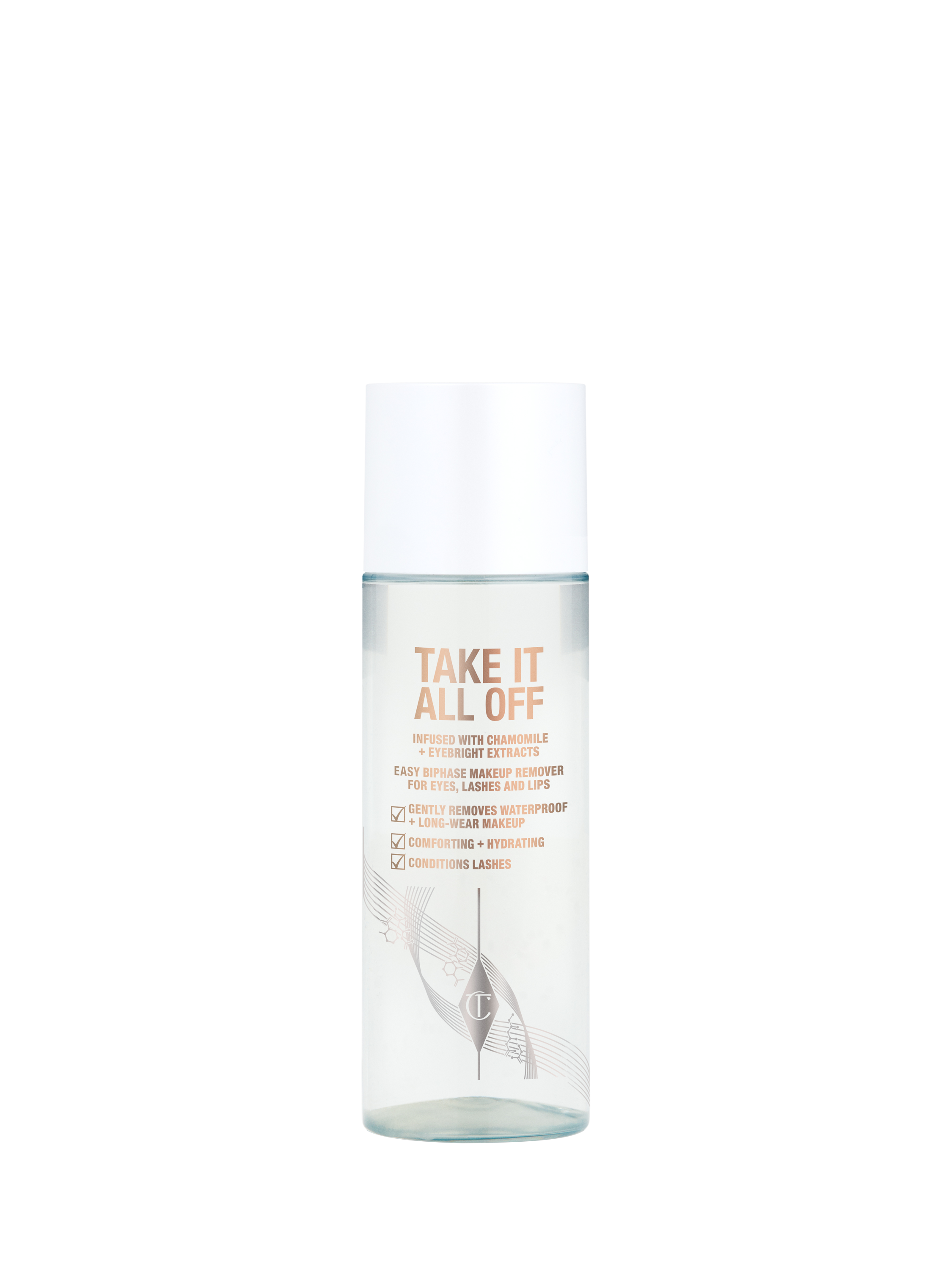 Product image 1 of 4, which shows Charlotte Tilbury Take It All Off Makeup Remover, 120ml