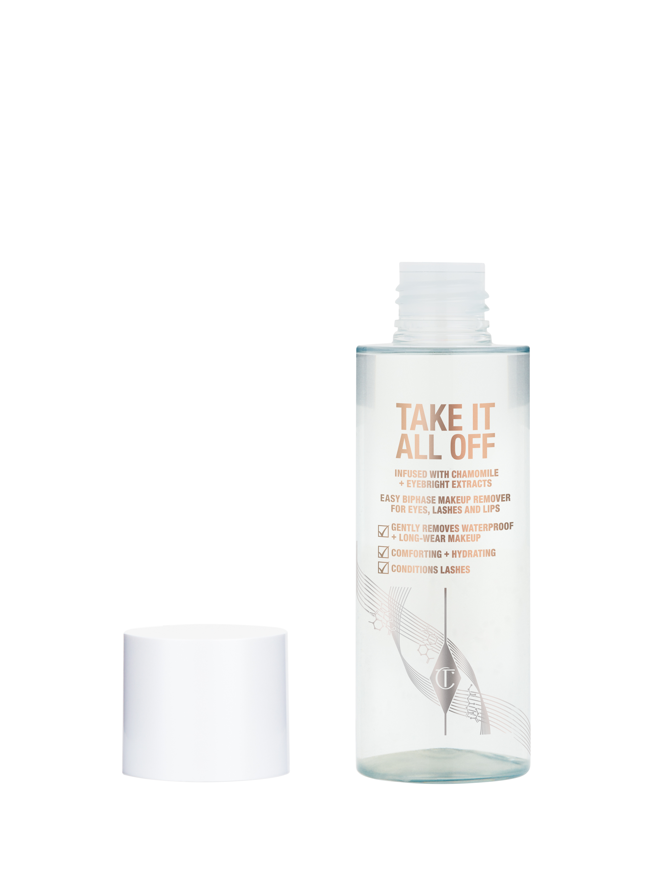 Product image 3 of 4, which shows Charlotte Tilbury Take It All Off Makeup Remover, 120ml