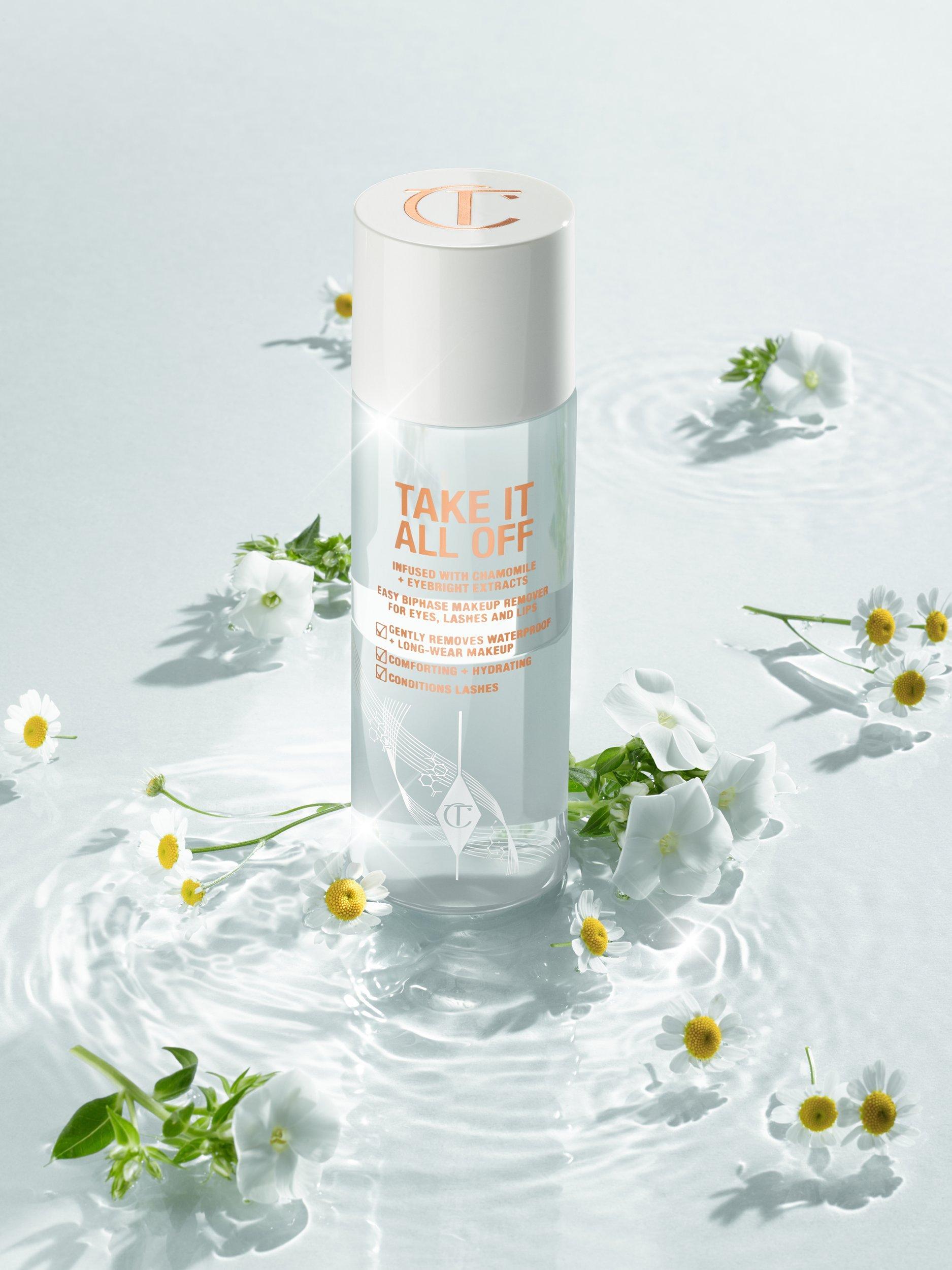 Product image 4 of 4, which shows Charlotte Tilbury Take It All Off Makeup Remover, 120ml