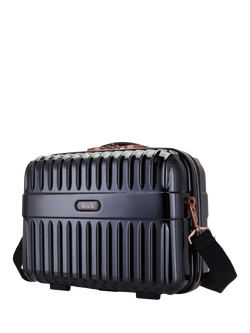 Rock Selene 29cm Hard Shell Vanity Case, 16L, Black
