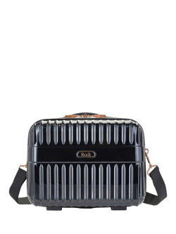 Rock Selene 29cm Hard Shell Vanity Case, 16L - view 2, Black