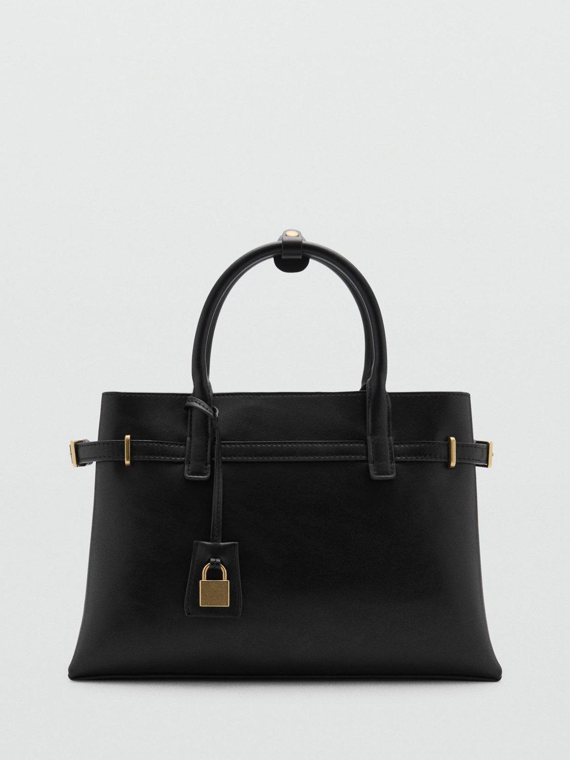 Mango Harvey Medium Crossbody Grab Bag