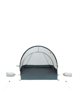 Outwell Eastbourne Beach Shelter, Grey, Grey