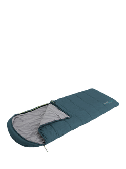 Outwell Campion Lux Single Sleeping Bag, Teal - view 2, Teal