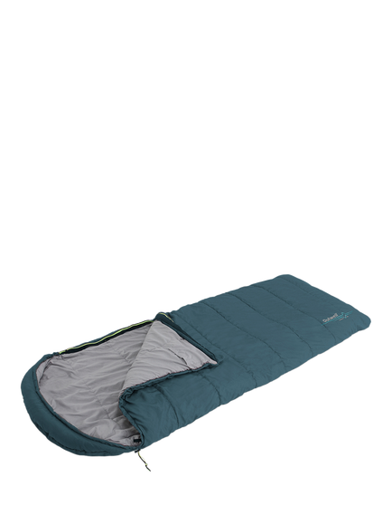 Outwell Campion Lux Single Sleeping Bag, Teal - view 2, Teal