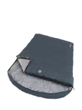 Outwell Campion Lux Double Sleeping Bag, Green